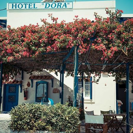 Dora'S Studios & Apartments Mégas Yialós-Nítes Buitenkant foto