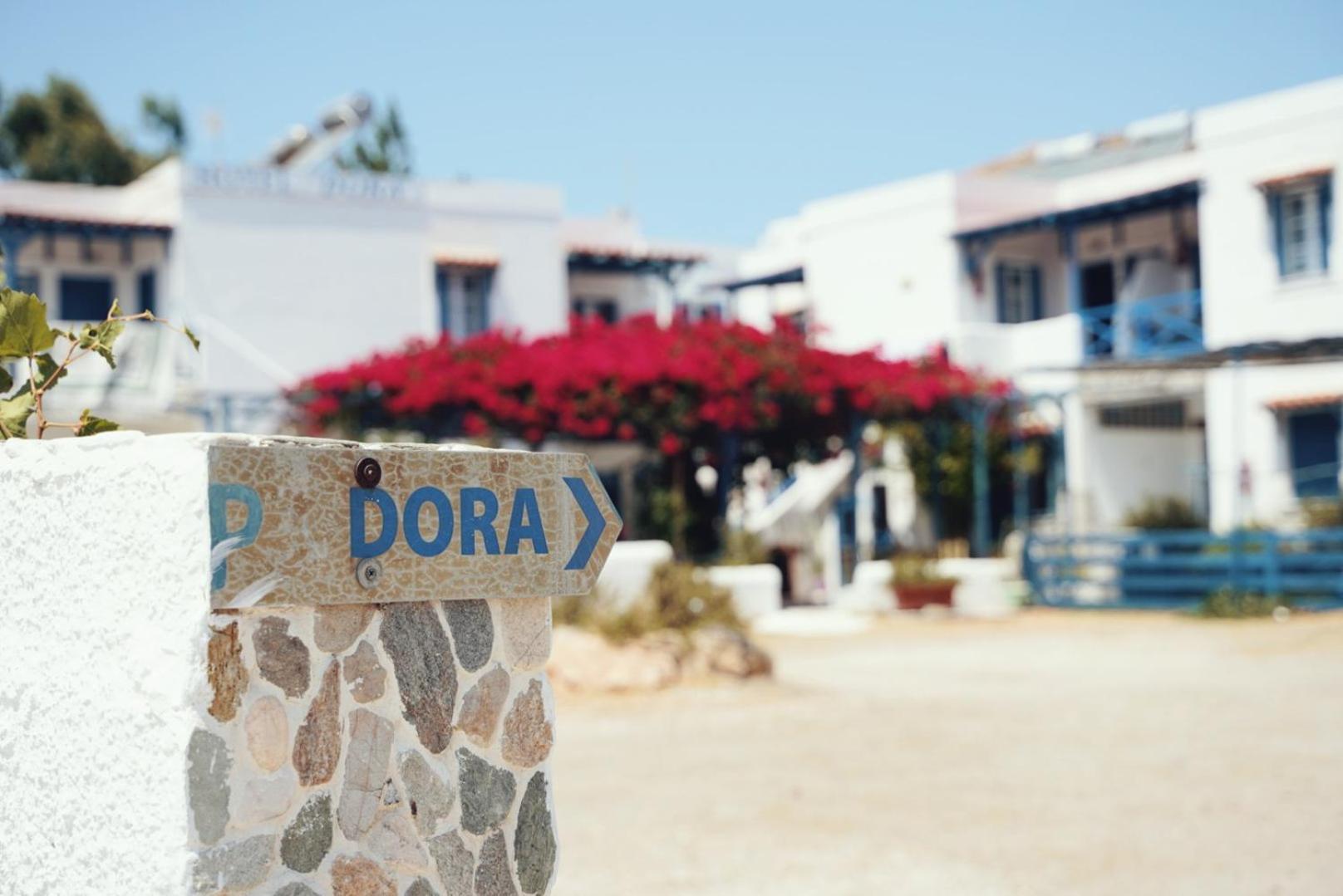 Dora'S Studios & Apartments Mégas Yialós-Nítes Buitenkant foto